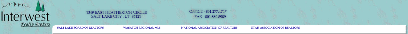 Interwest Realty Brokers  Jerry Polasek